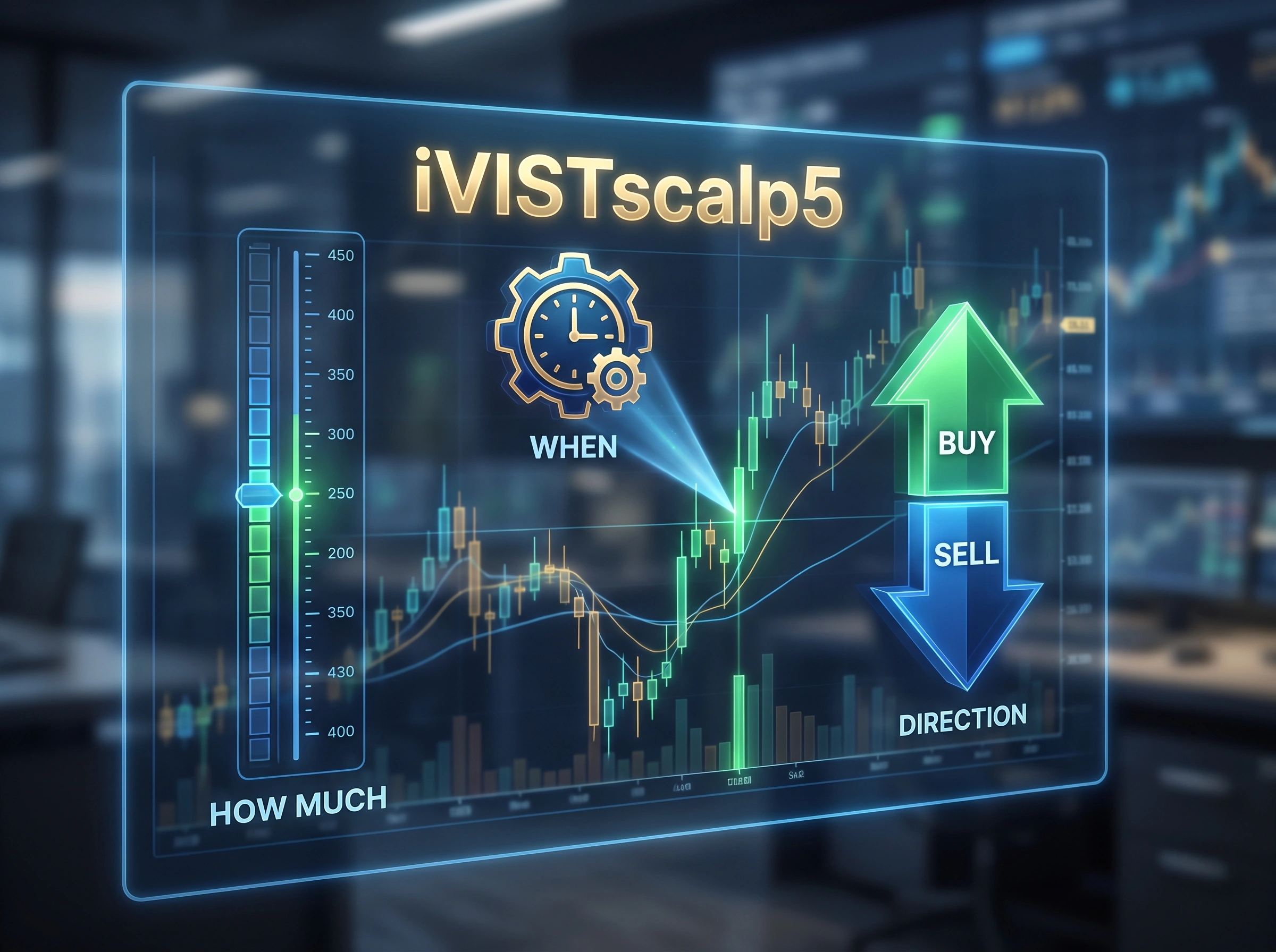 What the indicator forecasts in iVISTscalp5
