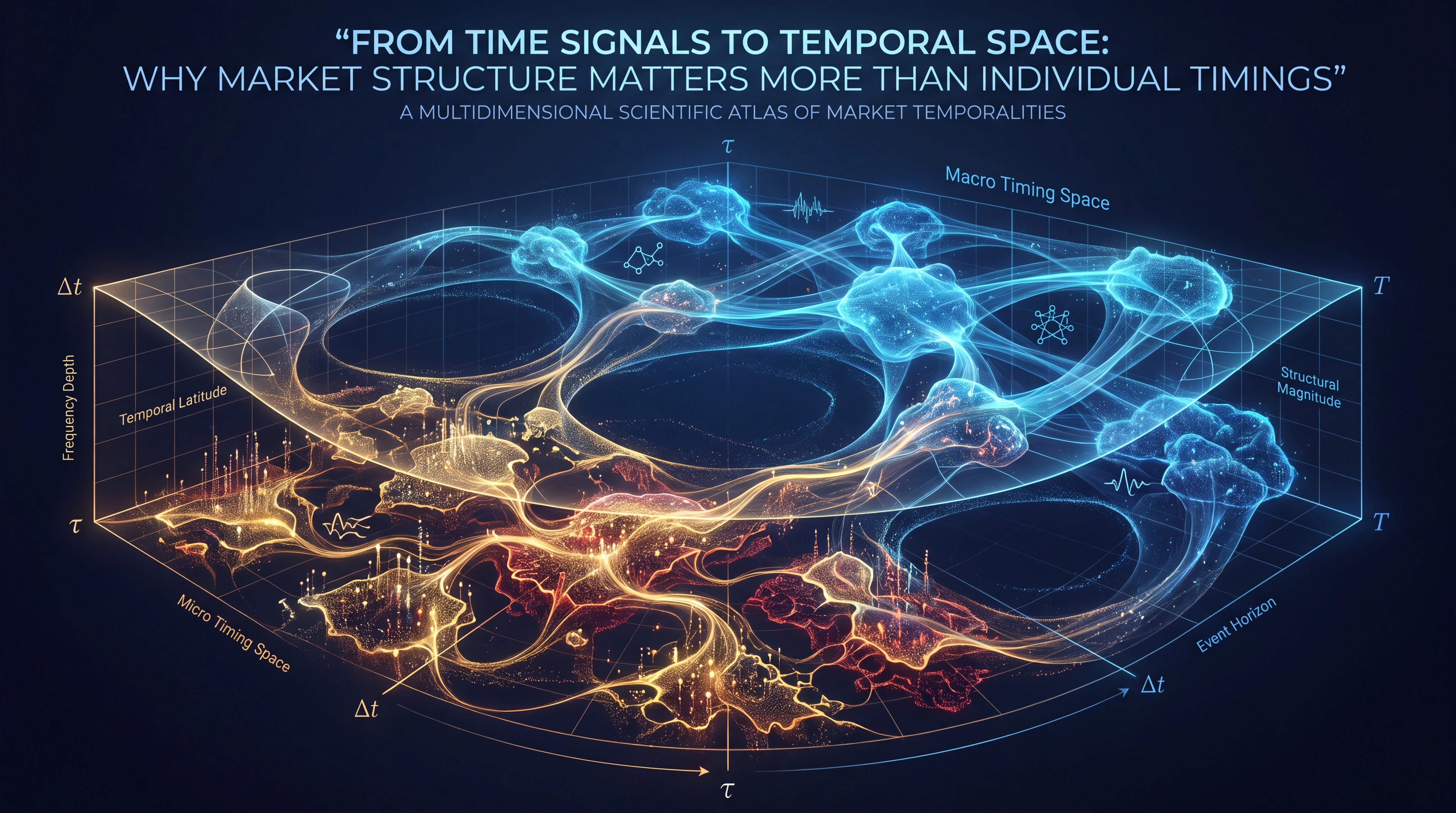 Statistical atlas of temporal market structures showing cluster persistence, temporal topology, and spatial organization of Liquidity Activation Points in the VISTmany research project.