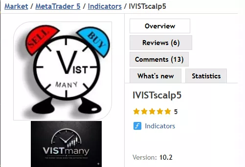 Buy iVISTscalp5